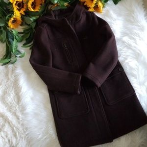Clrid Wool Coat